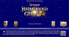 Desktop Screenshot of bhagavad-gita.org